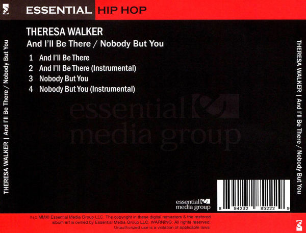 And I'll Be There/Nobody But You