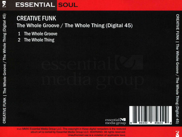 The Whole Groove/The Whole Thing