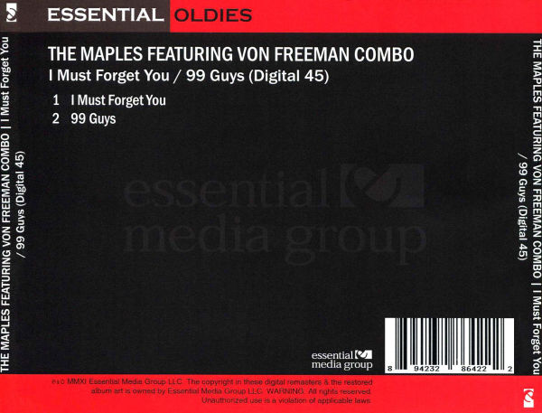 I Must Forget You/99 Guys