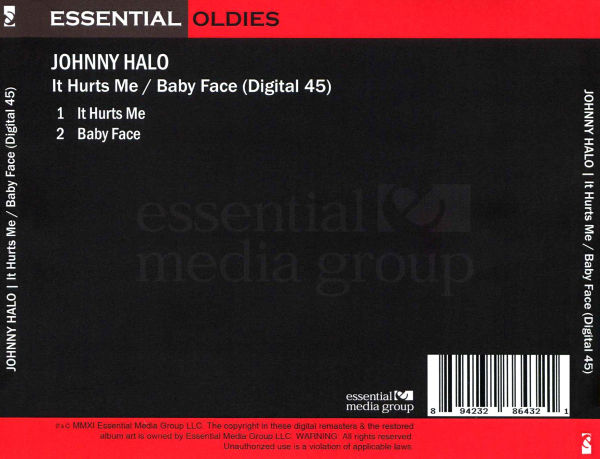 It Hurts Me/Baby Face