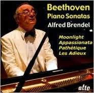 Beethoven: Piano Sonatas "Moonlight," "Path¿¿tique," "Appassionata," "Les Adieux"