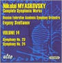 Nikolai Myaskovsky: Complete Symphonic Works, Vol. 14