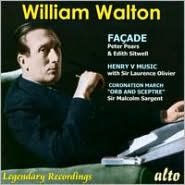 Title: William Walton: Fa?ade; Henry V Music; Coronation March 