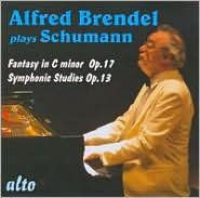 Title: Schumann: Fantasy in C major, Op. 17; Symphonic Etudes, Op. 13, Artist: Alfred Brendel