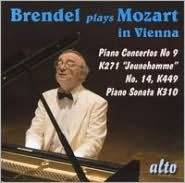 Brendel Plays Mozart in Vienna