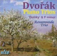 Dvor¿¿k: Piano Trios in F minor & E minor