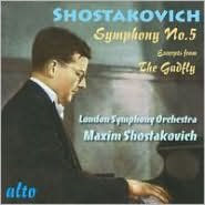 Title: Shostakovich: Symphony No. 5; Excerpts from The Gadfly, Artist: Maxim Shostakovich