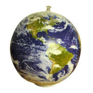 Title: Jet Creations GTO-16AEG 16 in. Astro Earth Globe