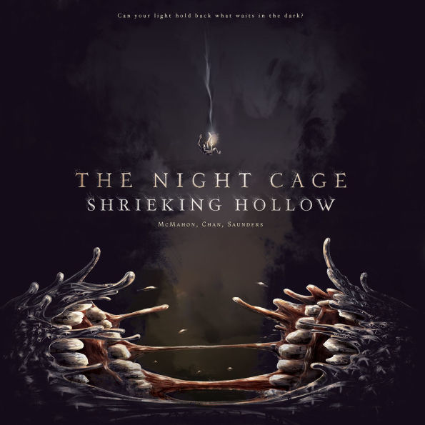 Night Cage The Shrieking Hollow by Christopher Ryan Chan, Chris McMahon, and Rosswell Saunders