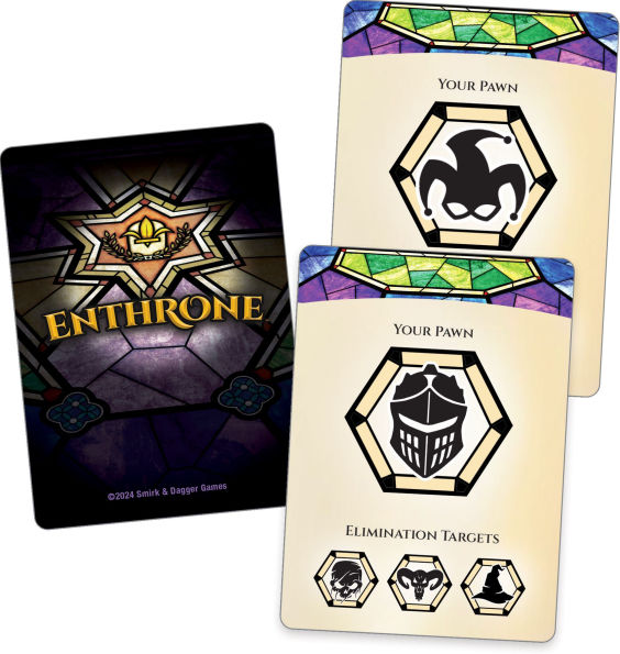 Enthrone by Sawyer West