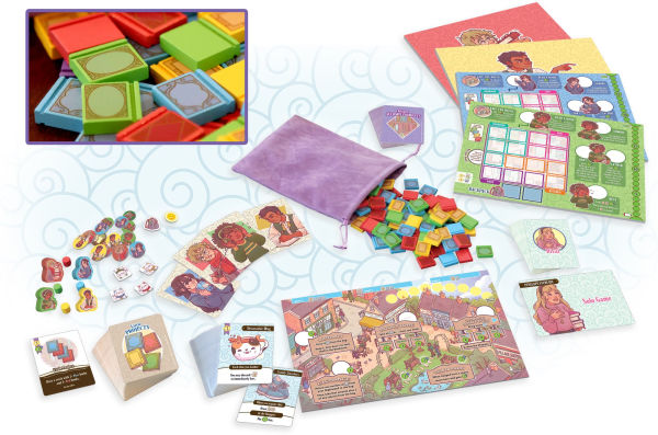 A Place For All My Books by Alex Cutler and Michael Mihealsick (B&N Exclusive) (Our 2025 Game of the Year)