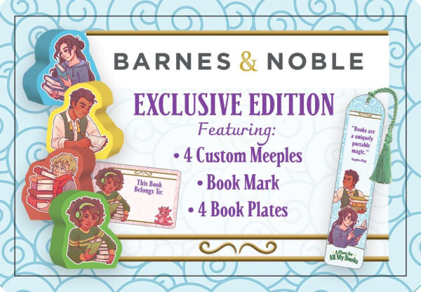 A Place For All My Books by Alex Cutler and Michael Mihealsick (B&N Exclusive) (Our 2025 Game of the Year)