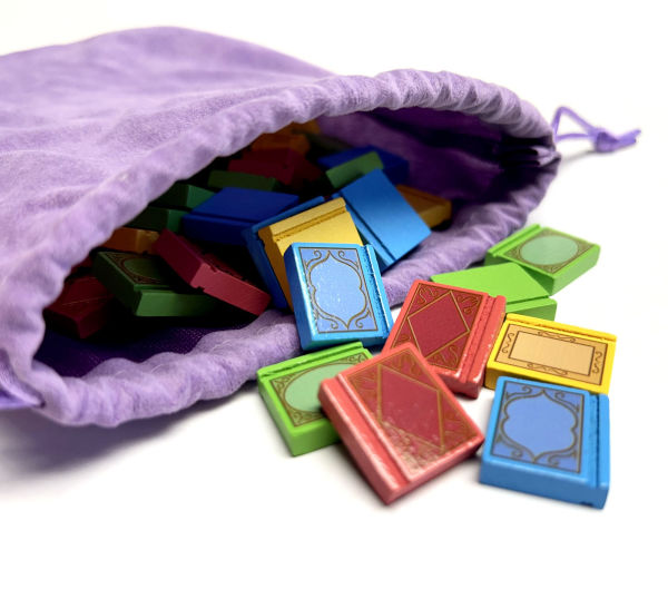 A Place For All My Books by Alex Cutler and Michael Mihealsick (B&N Exclusive) (Our 2025 Game of the Year)