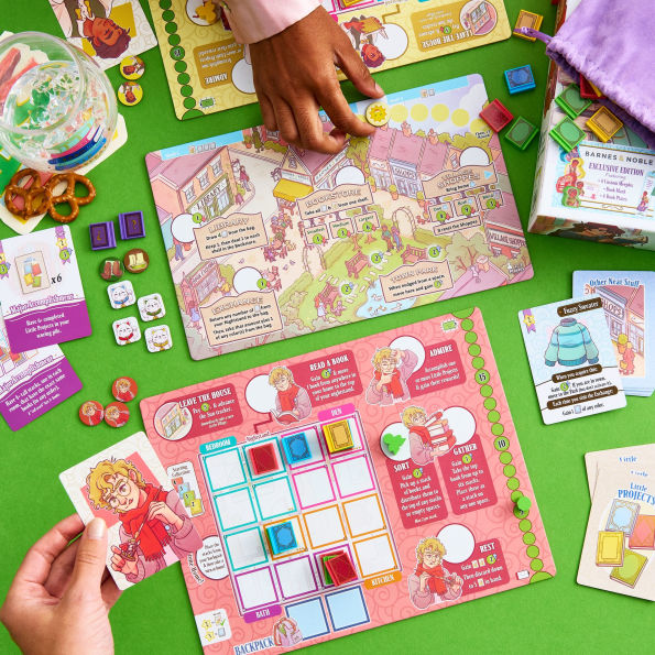 A Place For All My Books by Alex Cutler and Michael Mihealsick (B&N Exclusive) (Our 2025 Game of the Year)