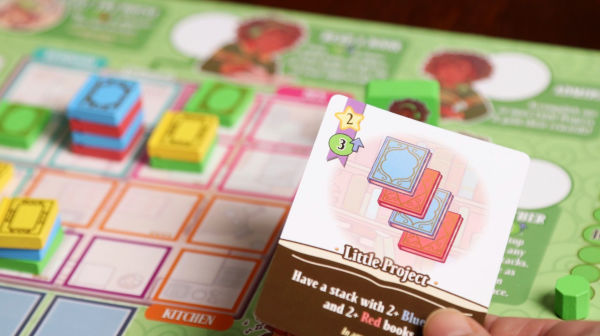 A Place For All My Books by Alex Cutler and Michael Mihealsick (B&N Exclusive) (Our 2025 Game of the Year)