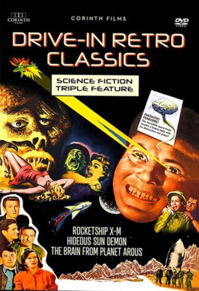 Drive-In Retro Classics: Science Fiction Triple Feature