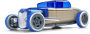 Automoblox HR-3 Hot Rod Blue