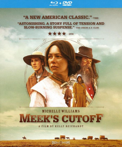 Meek's Cutoff [2 Discs] [Blu-ray/DVD]