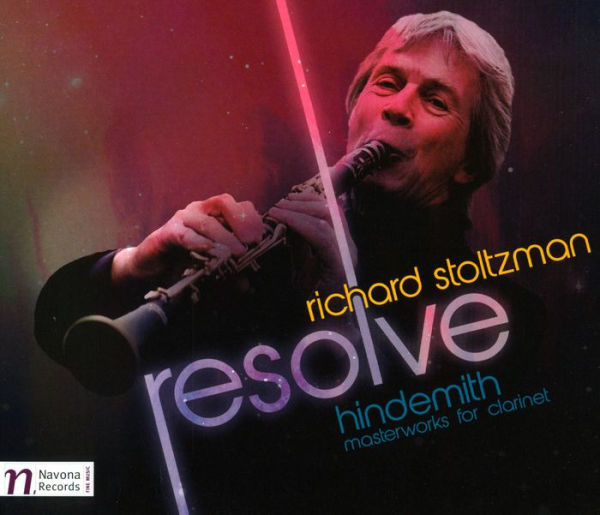 Resolve: Hindemith Masterworks for Clarinet