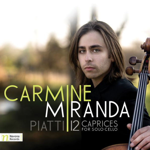 Piatti: 12 Caprices for Solo Cello