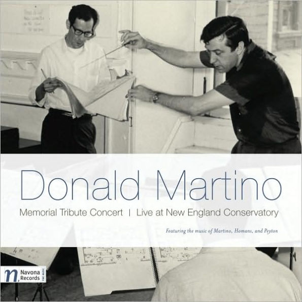 Memorial Tribute Concert to Donald Martino