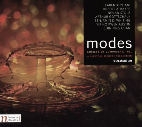 Modes: Society of Composers, Inc., Vol. 30