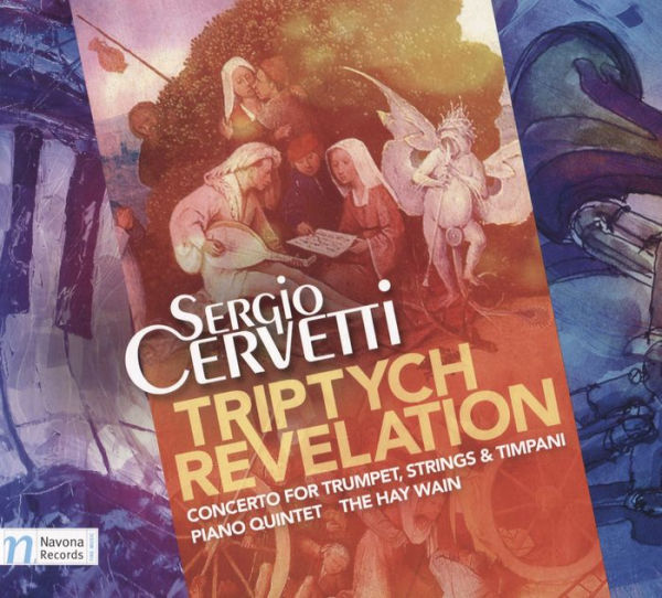 Sergio Cervetti: Tryptych Revelation