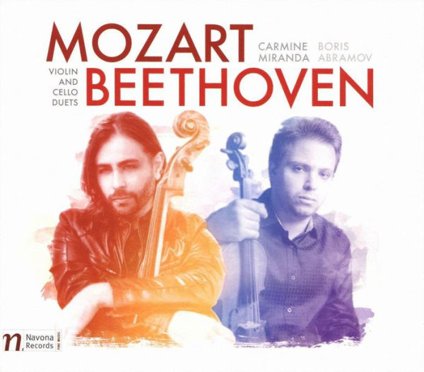 Mozart, Beethoven: Violin and Cello Duets