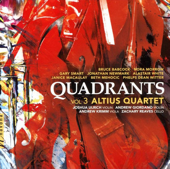 Quadrants, Vol. 3