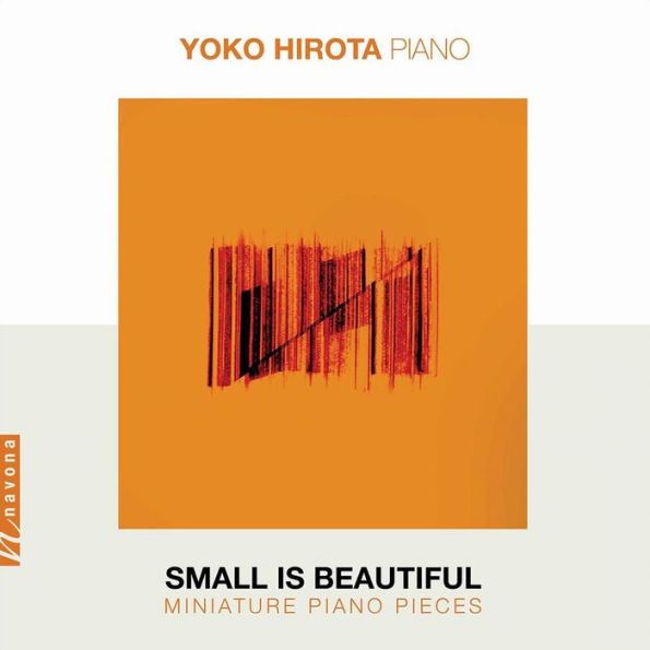 Small Is Beautiful: Miniature Piano Pieces