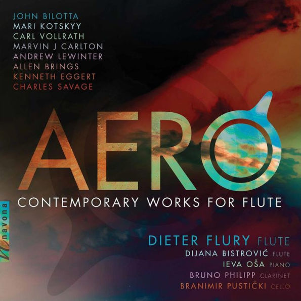 Aero: Contemporary Works for Flute