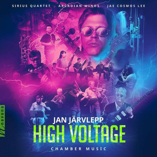 Jan J¿¿rvlepp: High Voltage - Chamber Music