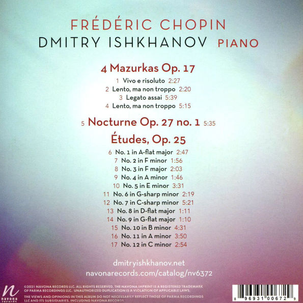 Frédéric Chopin: Virtuoso