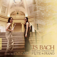 Title: J.S. Bach: Complete Sonatas for Flute & Piano, Artist: Julie Scolnik