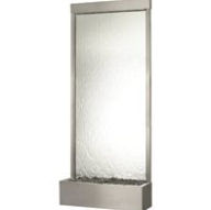 Title: Bluworld GR10SM Grande Fountain 118in x 48in Brushed Stainless w/Silver Mirror