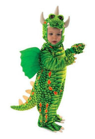 Dragon Infant/Toddler Costume: Size 4-6