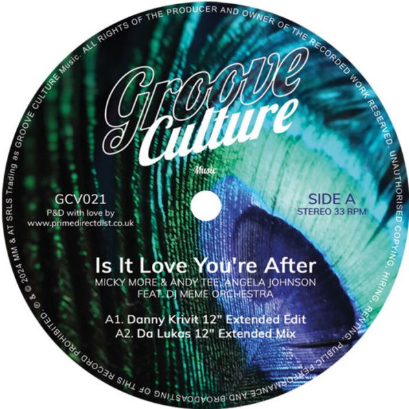 Is It Love You're After