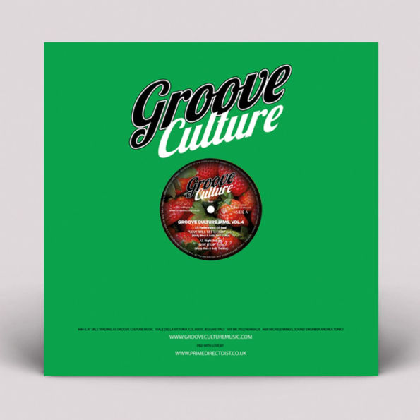 Groove Culture Jams, Vol. 4