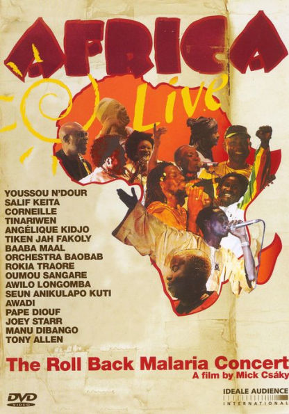 Africa Live: The Roll Back Malaria Concert [DVD]