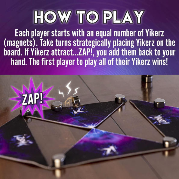 Yikerz! By Adam Bain