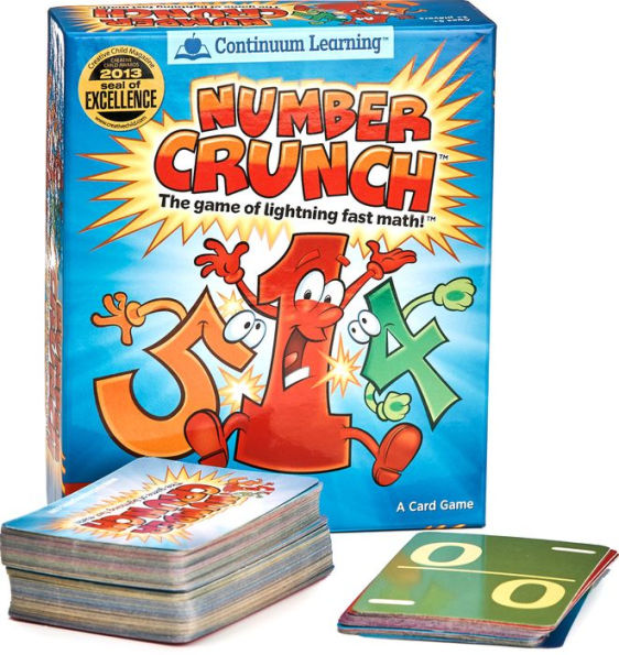 Number Crunch card game