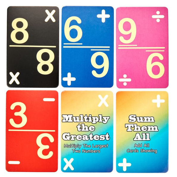Number Crunch card game