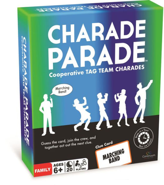 Charade Parade: The Game of Tag Team Charades
