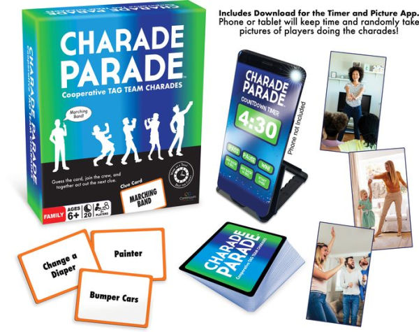 Charade Parade: The Game of Tag Team Charades