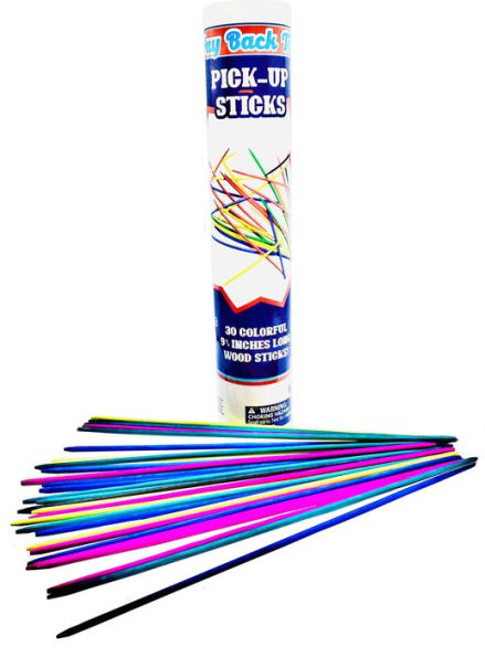 Pick-Up Sticks, 7, 31 Piece