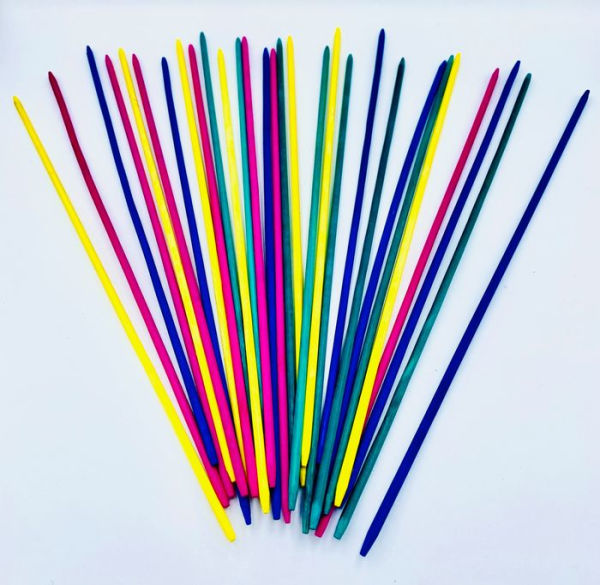 Pick-Up Sticks, 7, 31 Piece