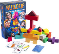 Title: Build Up: The Tactical Block Stacking Game