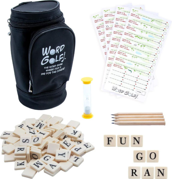 Word Golf game