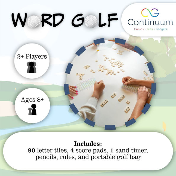 Word Golf game