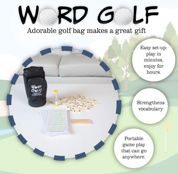 Word Golf game